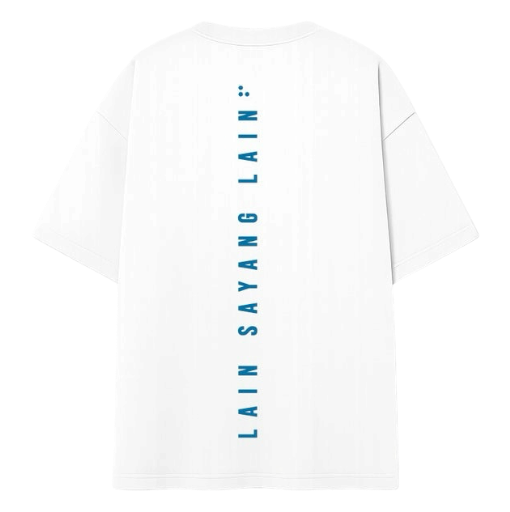 T-shirt wit (unisex)  - Muka Lain Sayang Lain (Hebat)
