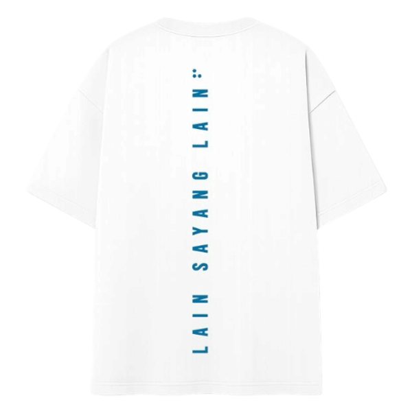 T-shirt wit (unisex)  - Muka Lain Sayang Lain (Hebat)