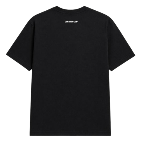 T-shirt zwart (unisex) - Muka Lain Sayang Lain (Hebat)
