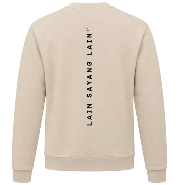 Sweater zand (unisex) - Muka Lain Sayang Lain
