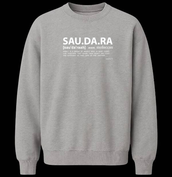 Sweater Saudara (kids) - Muka Saudara Kecil