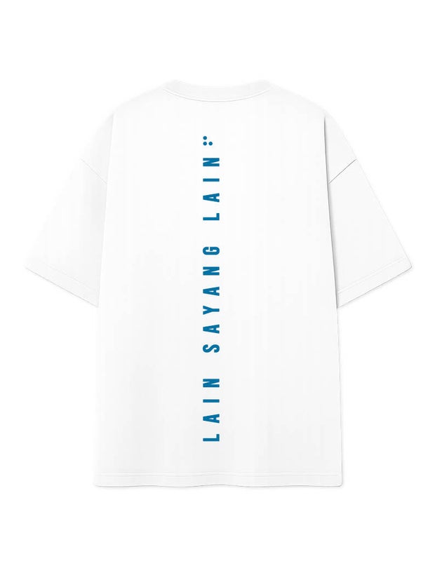 T-shirt wit (unisex)  - Muka Lain Sayang Lain (Hebat)