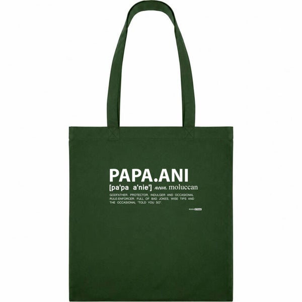 Tote Bag Papa Ani (Peetoom) - Muka Tas
