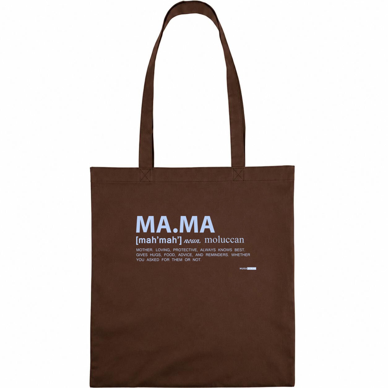 Tote Bag Mama (Moeder) - Muka Tas