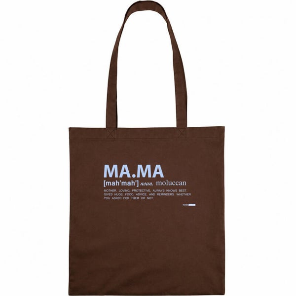 Tote Bag Mama (Moeder) - Muka Tas
