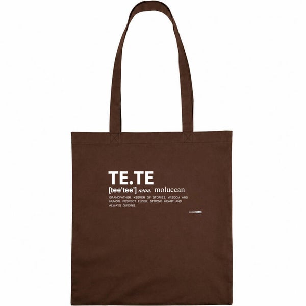 Tote Bag Tete (Opa) - Muka Tas