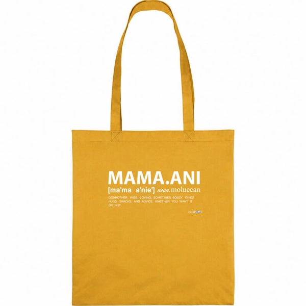 Tote Bag Mama Ani (Peettante) - Muka Tas