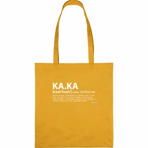 Tote Bag Kaka (oudere broer/ zus) - Muka Tas