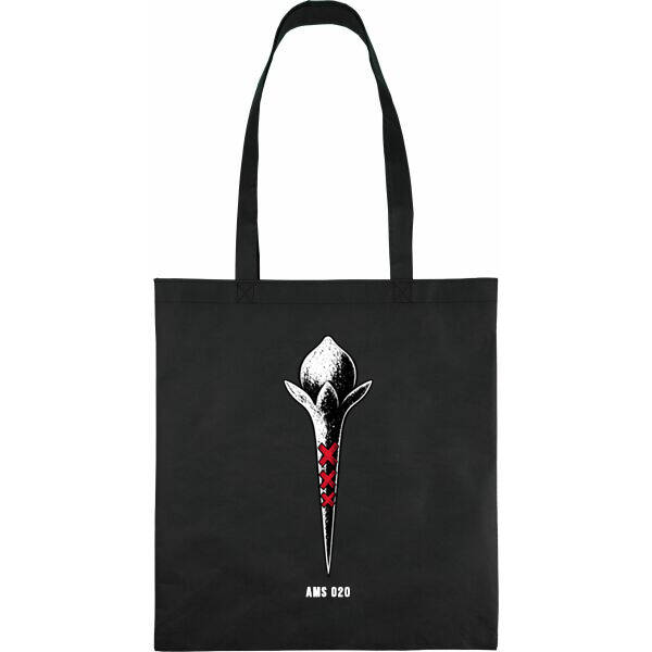 Tote Bag Amsterdam 020 - District Series #001