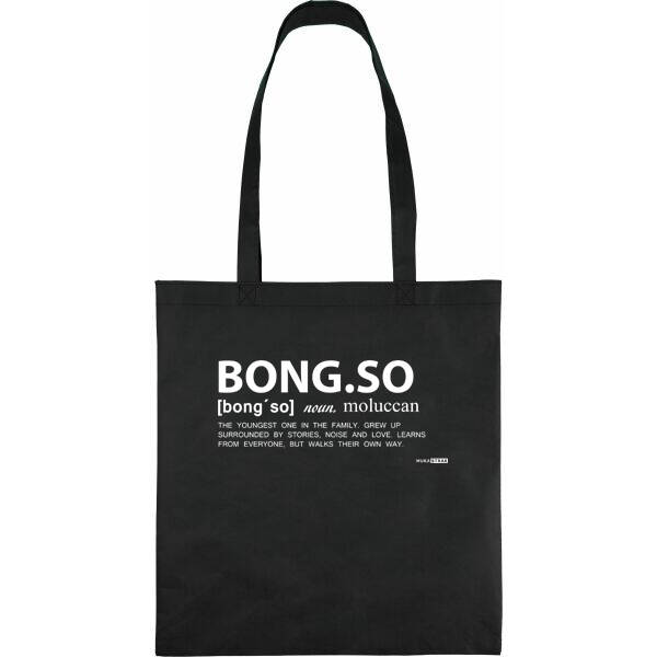 Tote Bag Bongso- Muka Tas