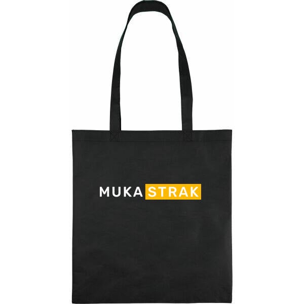 Tote Logo Oranje - Muka Tas
