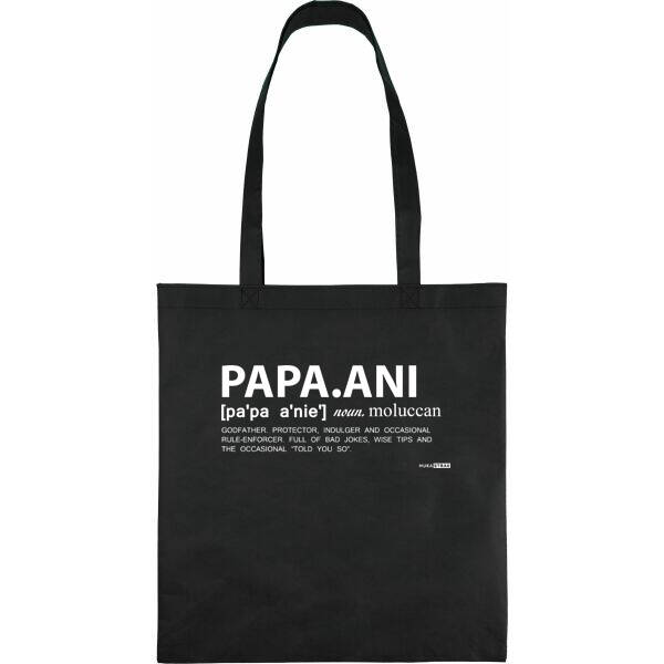 Tote Bag Papa Ani - Muka Tas
