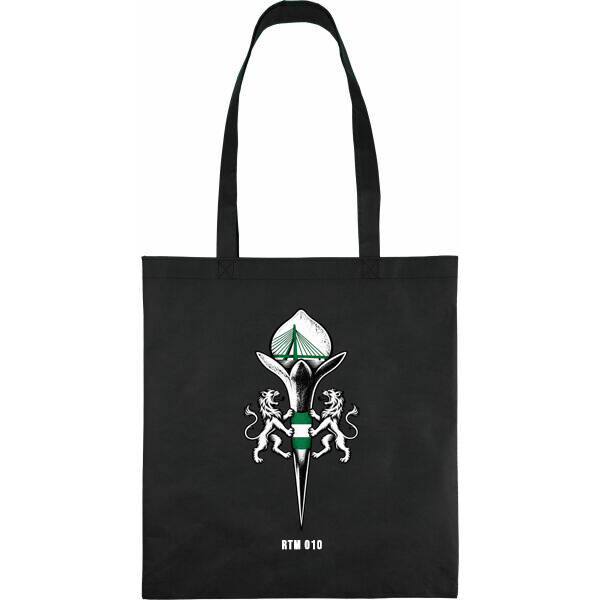 Tote Bag Rotterdam 010 - District Series #003
