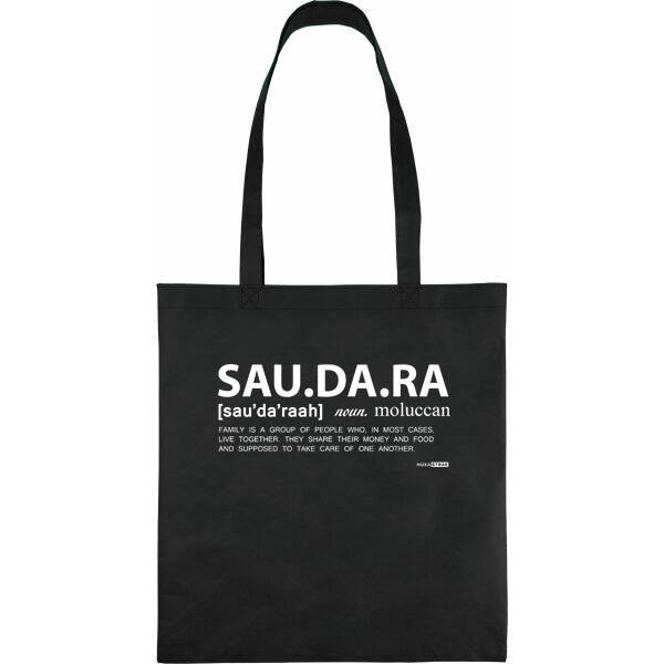 Tote Bag Saudara- Muka Tas
