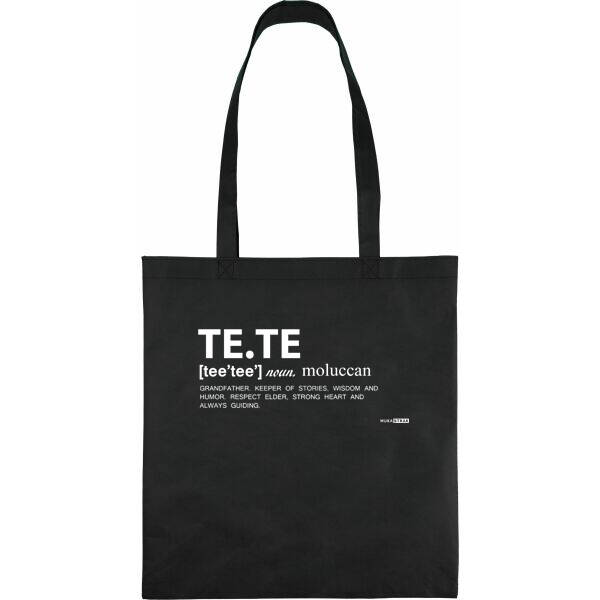 Tote Bag Tete - Muka Tas