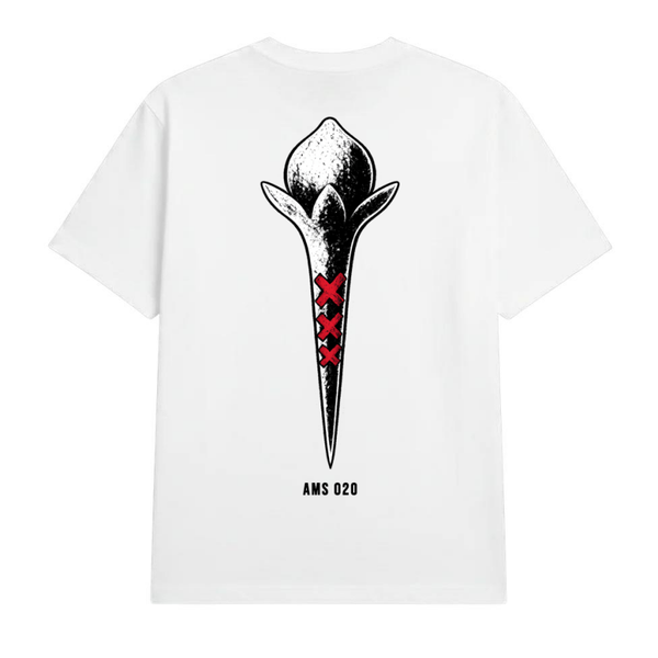 District Series #001 — Amsterdam 020 T-Shirt (oversized unisex)