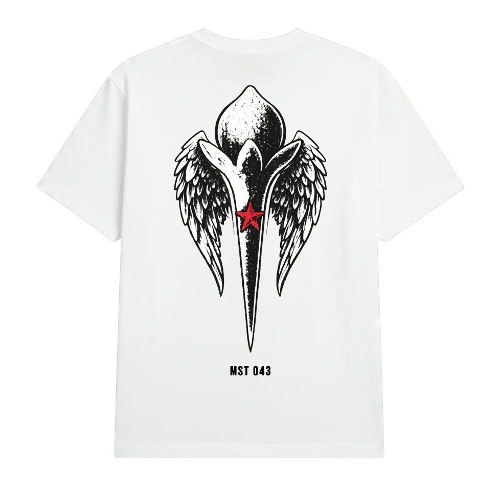 District Series #002 — Maastricht 043 T-Shirt (oversized unisex)