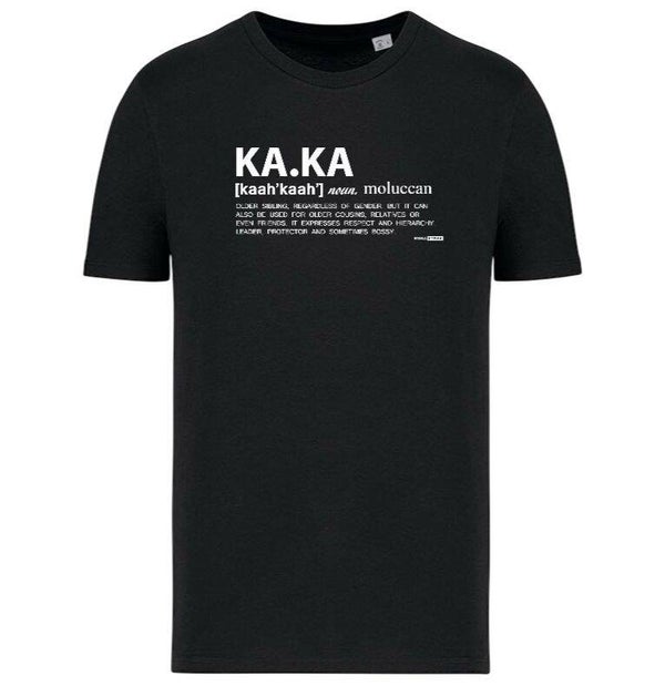 T-shirt zwart (kids) - Kaka