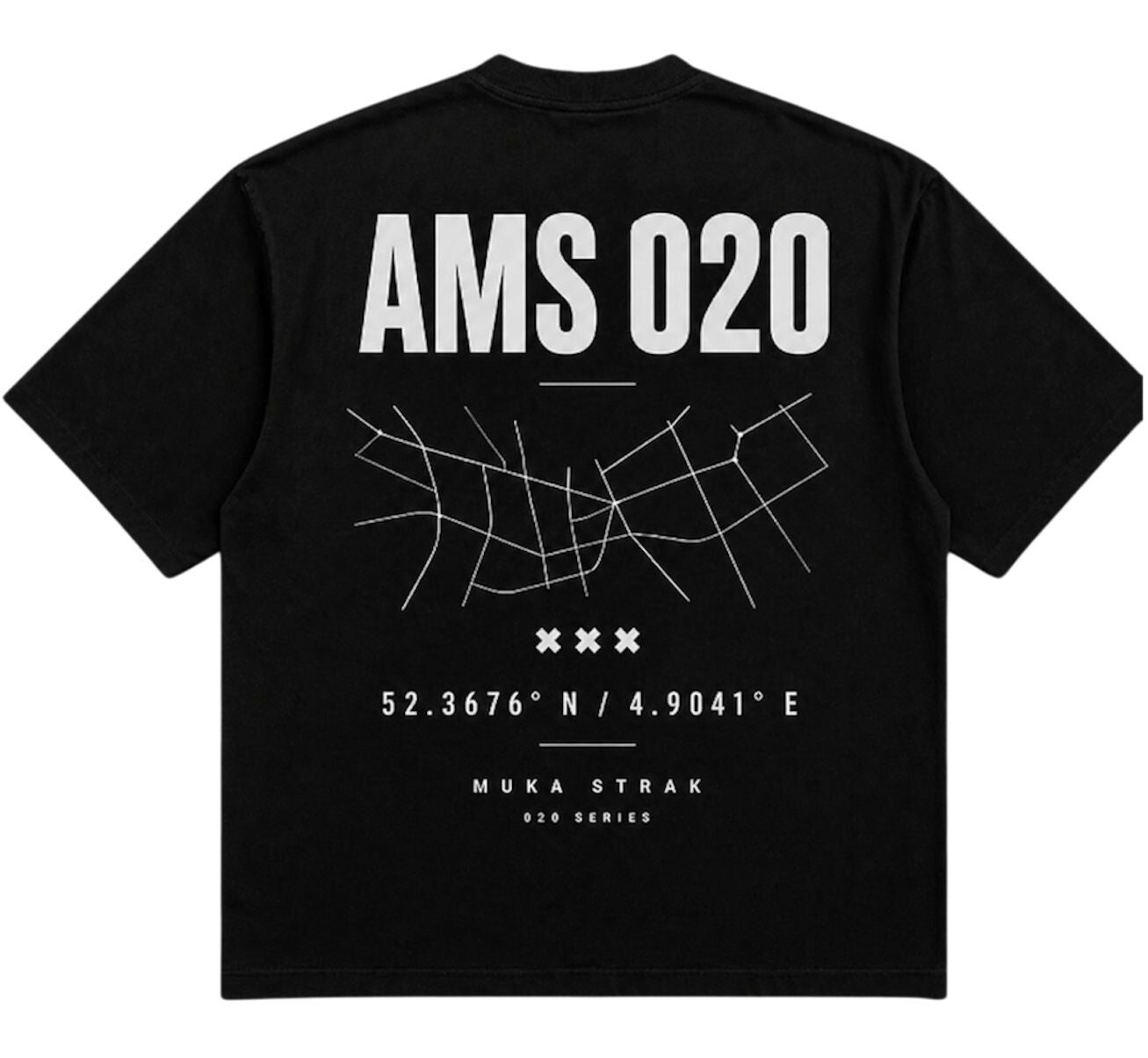 T-shirt  (unisex) - AMS 020