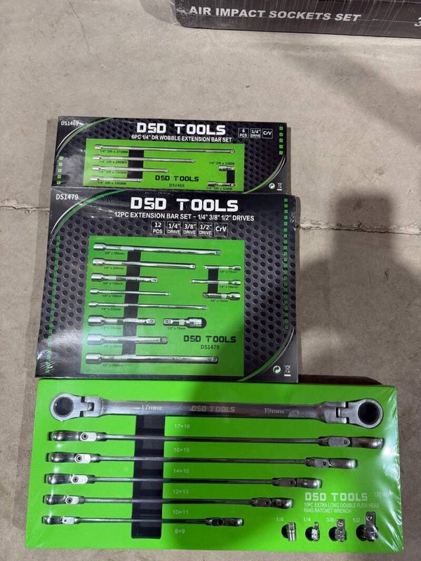 Dsd aviation spanners