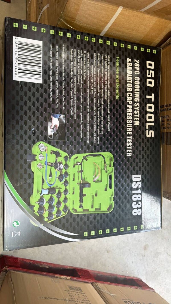 Dsd 28 pcs radiator tester