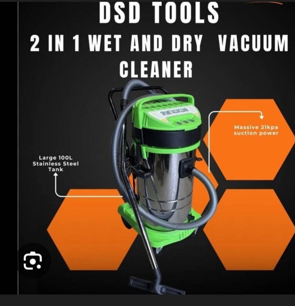Dsd 3000 watt industrial vacuum