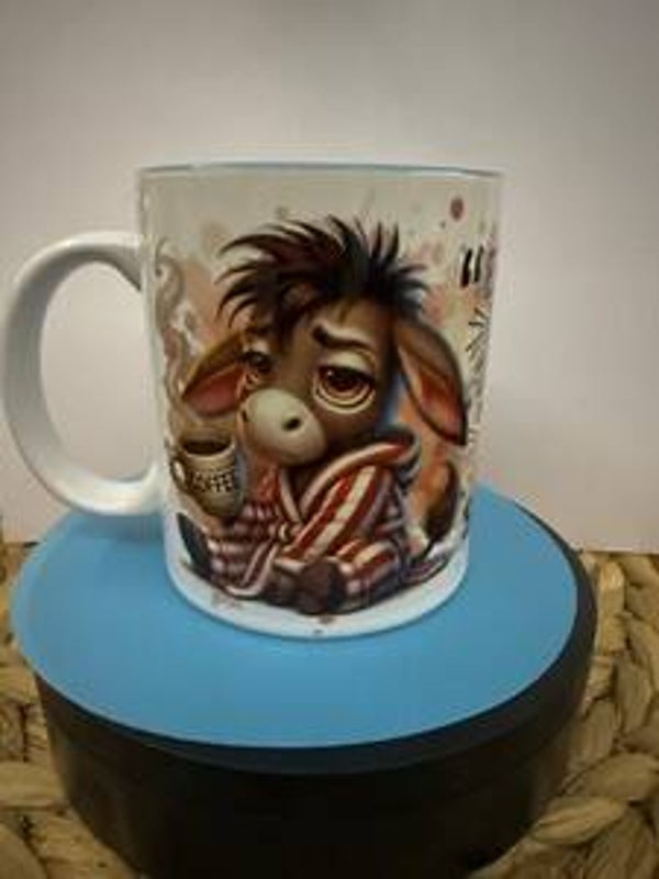 Tasse Esel