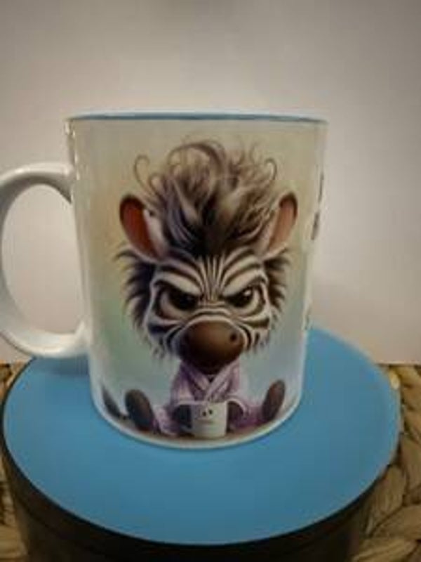 Tasse Zebra