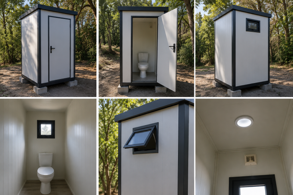 WC Módulo 4m²