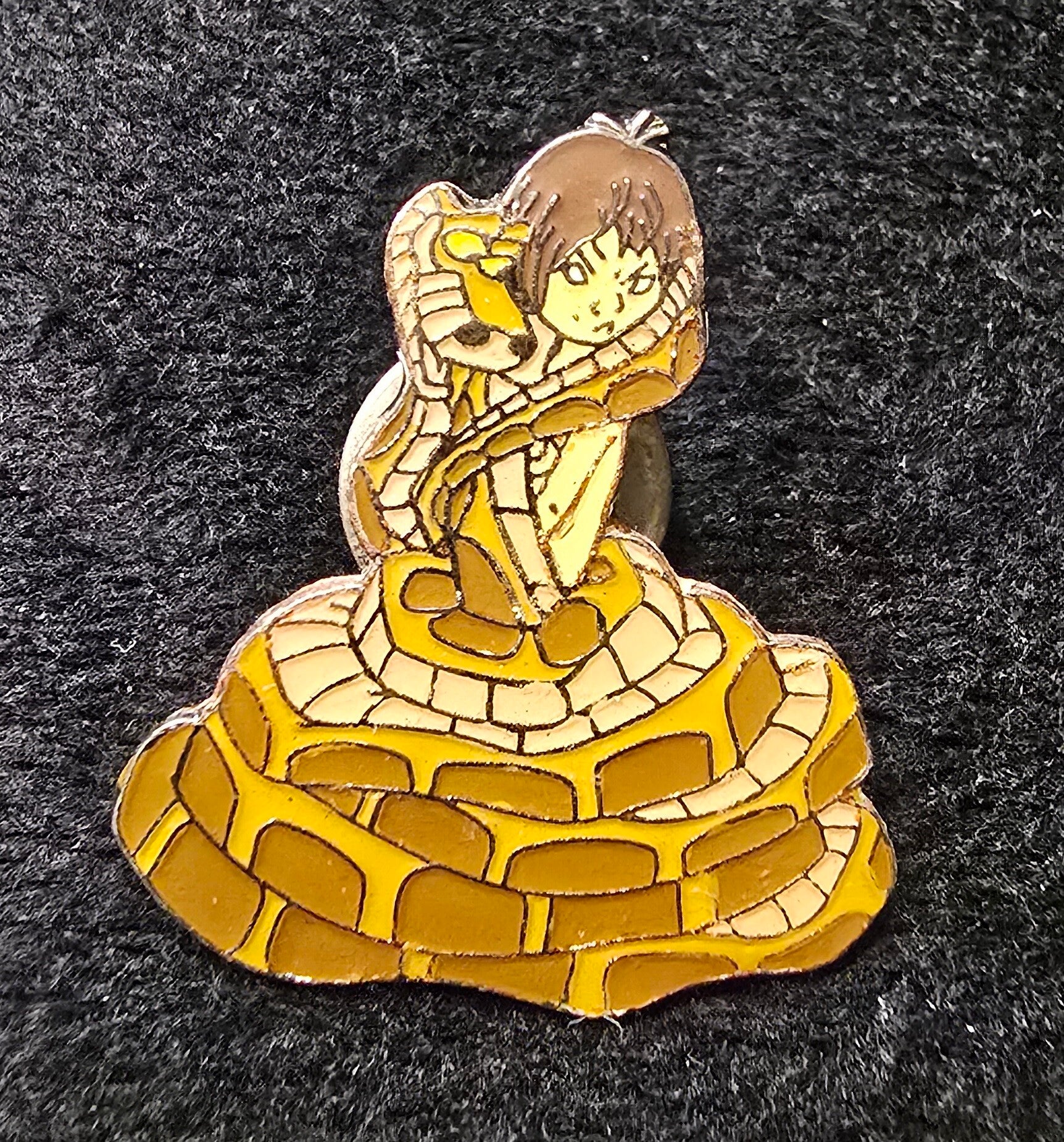 Mowgli and Kaa Disney The Jungle Book ProPin Enamel Pin Germany