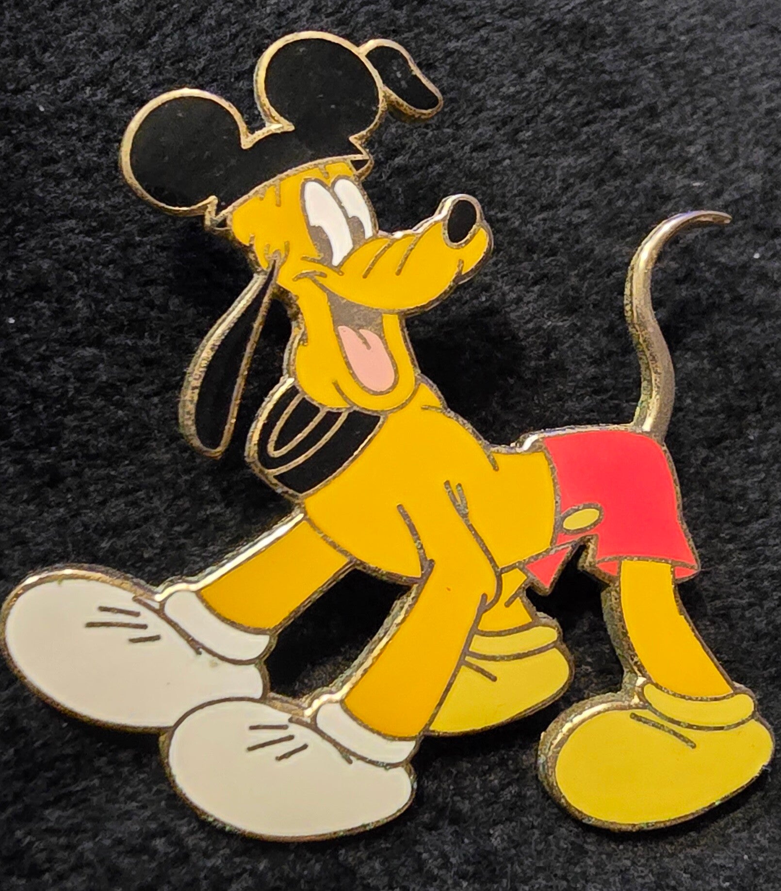 Disney Pluto in Mickey Ears Enamel Pin 2572 2004