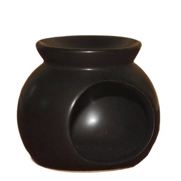 Aroma/Olie-brander (inclusief 3 waxblokjes)