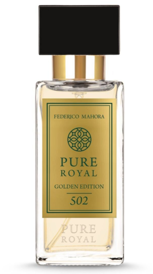 Pure Royal Golden Uniseks parfum nr 502