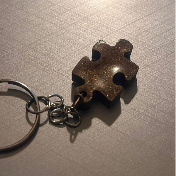 Puzzle Piece Sleutelhanger