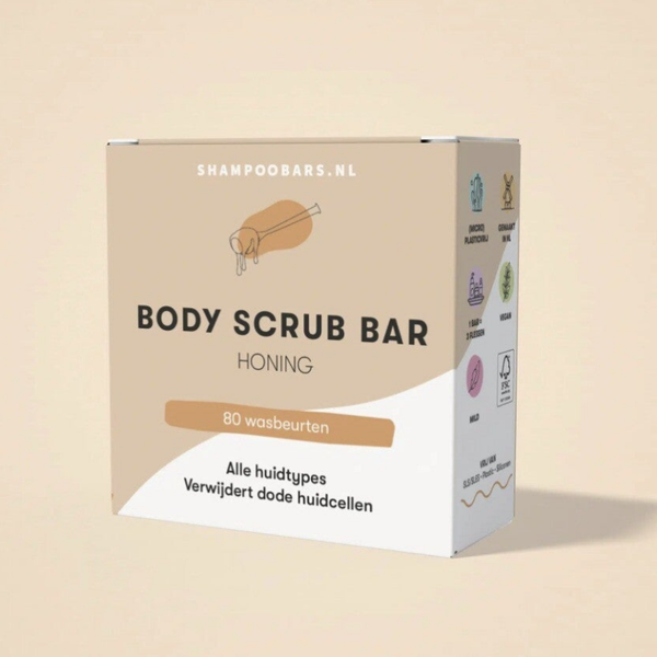 Body Scrub Bar Honing 60 gr