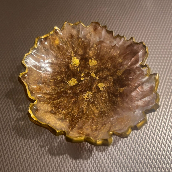 Golden Swirl Schaaltje