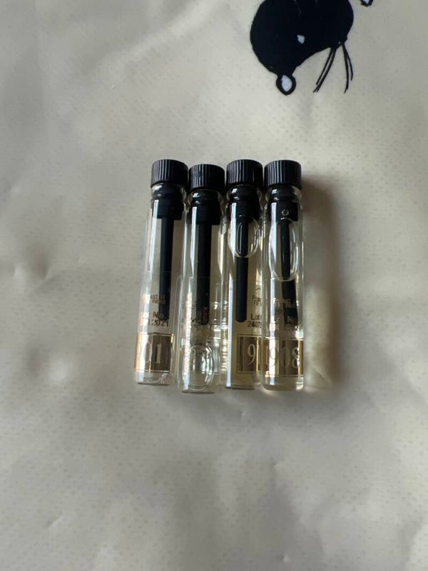4 chypre parfumsamples