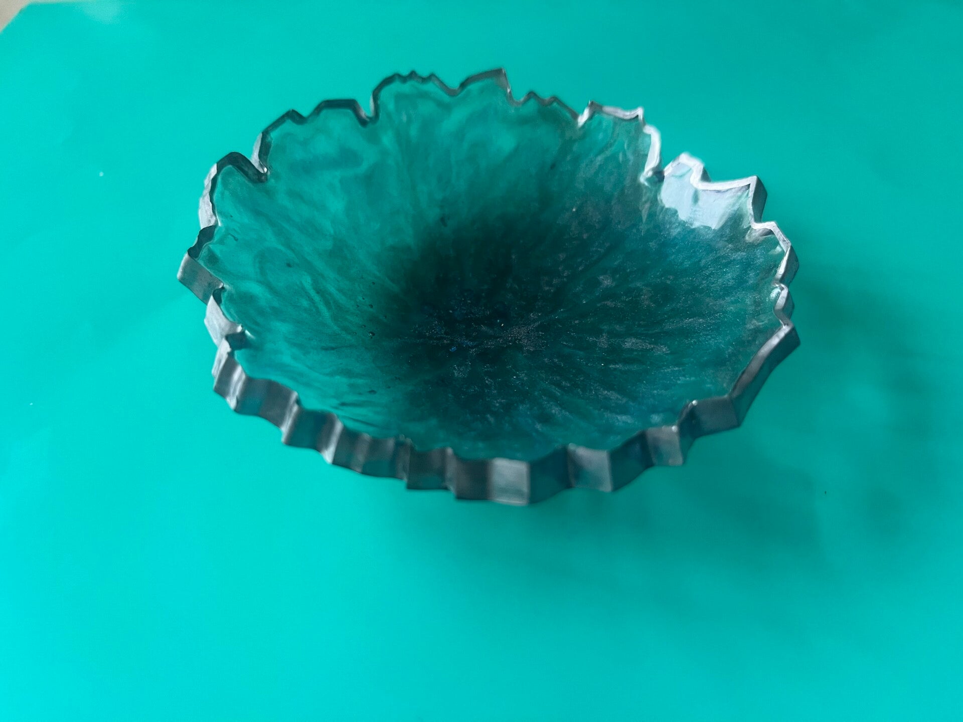 Blue Gala Party Schaaltje