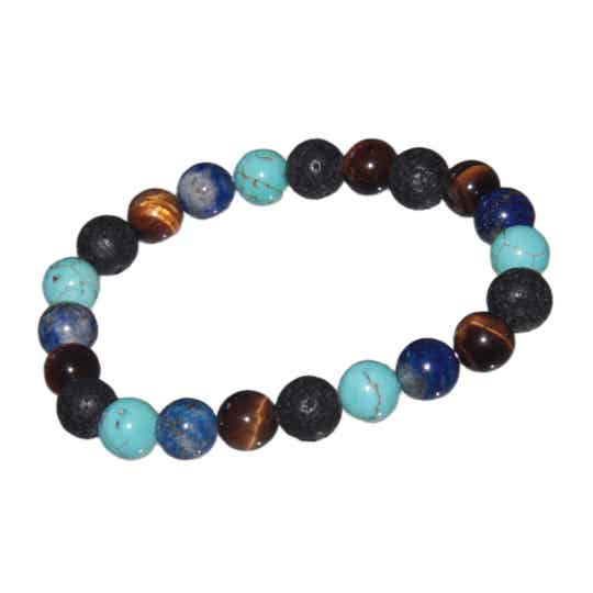 Edelsteen Mix armband