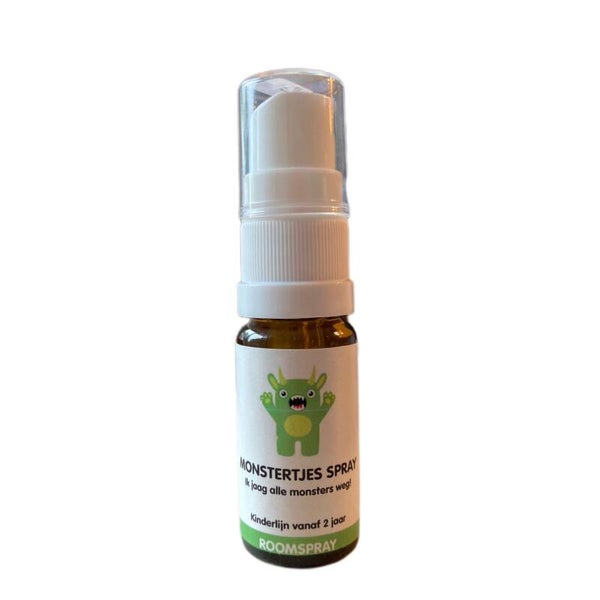 Monstertjes Spray ~ Jaagt alle monsters weg!