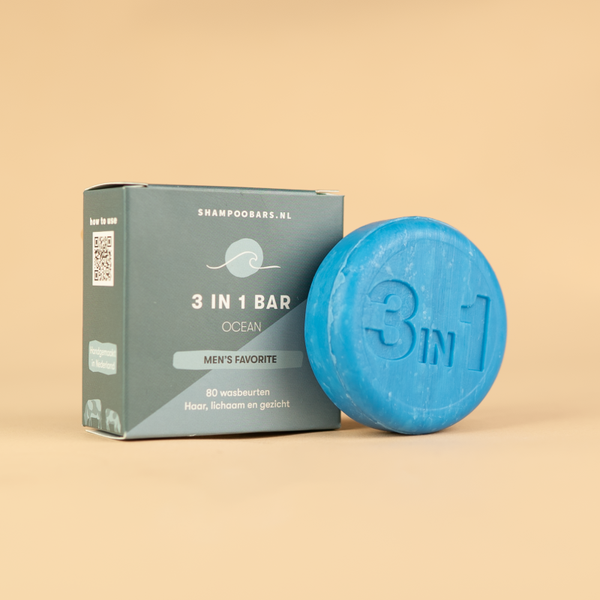 3 in 1 Bar Ocean - Men's favorite 60 gr