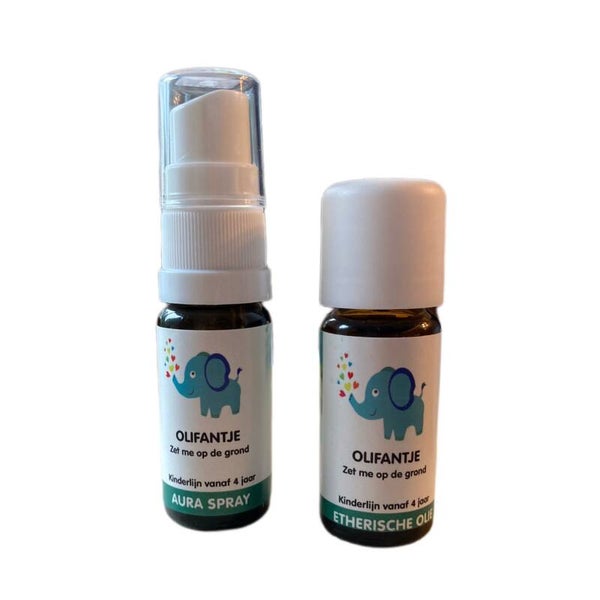 Olifantje Aura Olie ~ Zet me op de grond