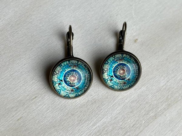 Oorbellen Pebble ~ Diverse designs