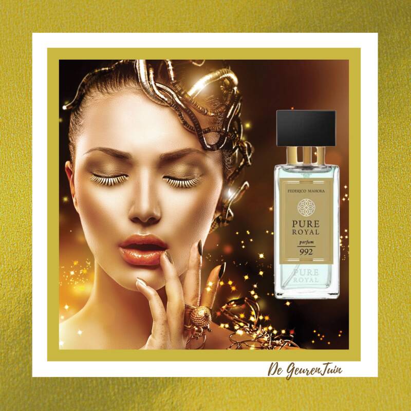 Ervaar het rijke gevoel bij het gebruik van één van onze parfums. 