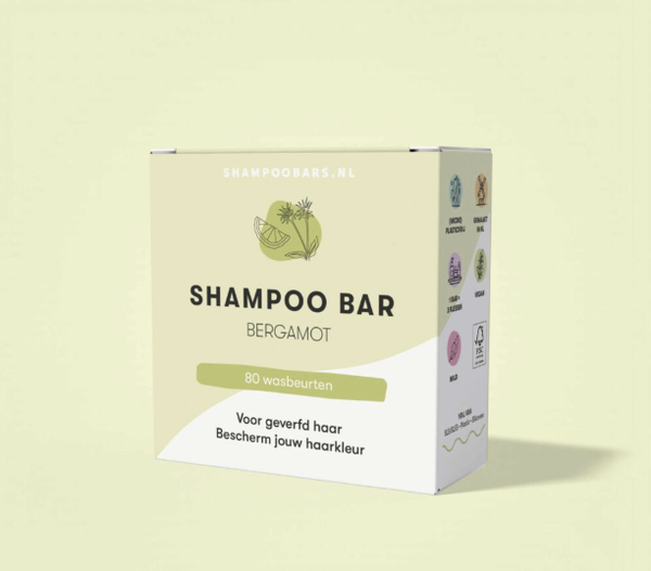 Shampoo Bar Bergamot 60 gr