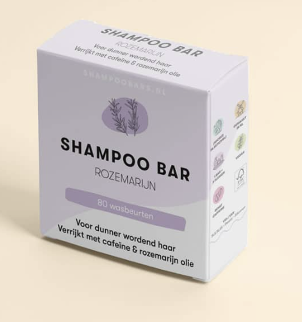 Shampoo Bar Rozemarijn 60 gram