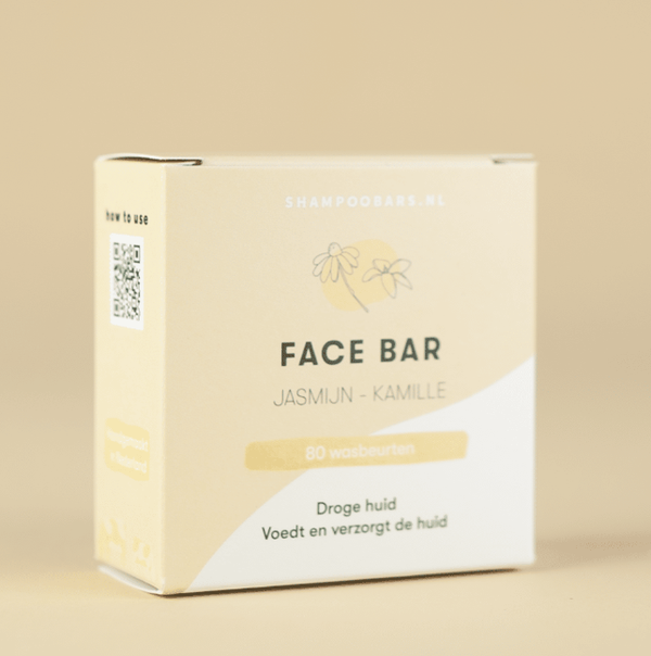 Face Bar Jasmijn - Kamille 60 gr