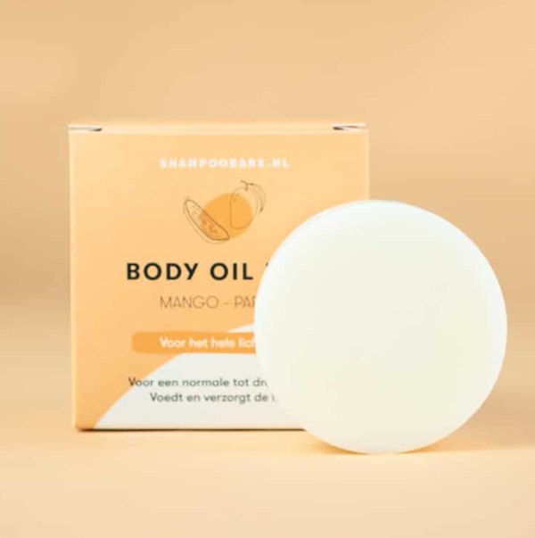Body Oil Bar Mango - Papaja 45 gr
