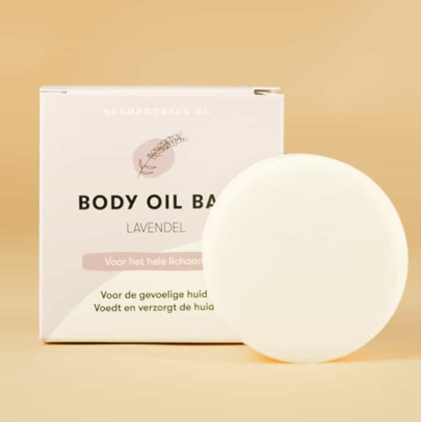 Body Oil Bar Lavendel 45 gr