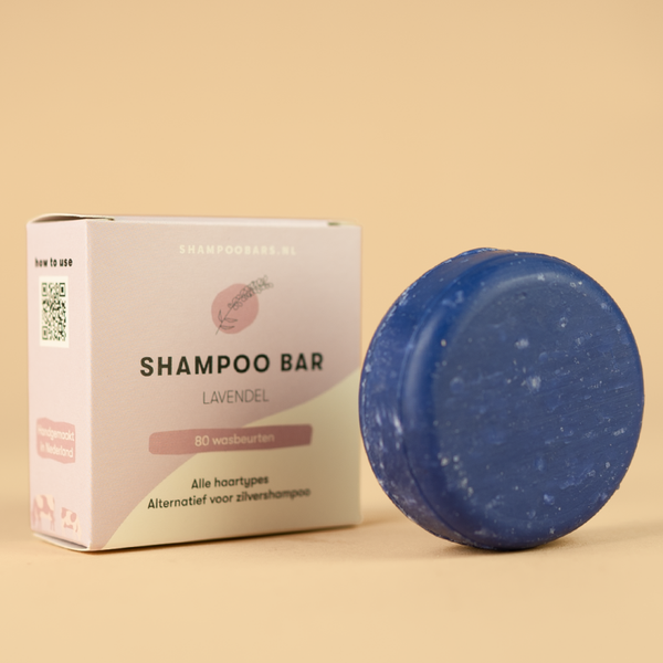 Shampoo Bar Lavendel  60 gr